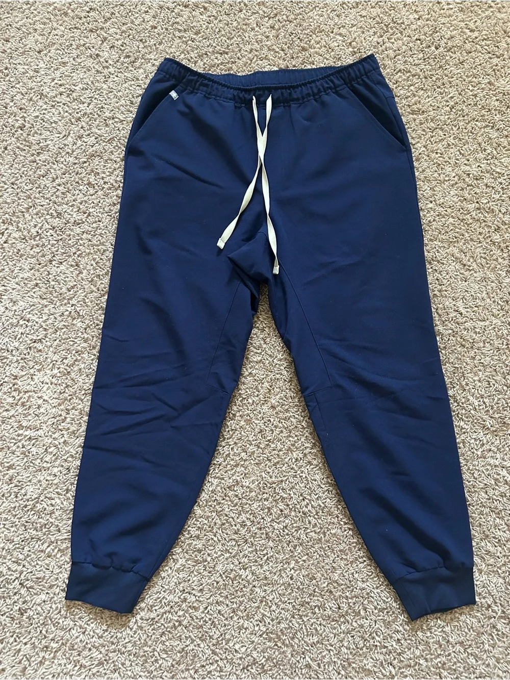 Navy Tansen™ - Short Jogger Scrub Pants